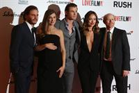 Olivia Wilde attending the  Rush  World Premiere on September 2, 2013