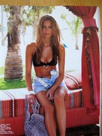 Kenza Zouiten in a bikini