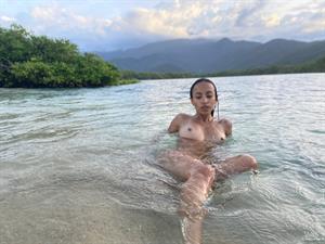 Camila Luna Nude Pictures Camila Luna: Wild Beach