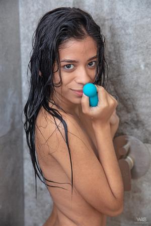 Karin Torres Nude Pictures Karin Torres: Pure After Shower