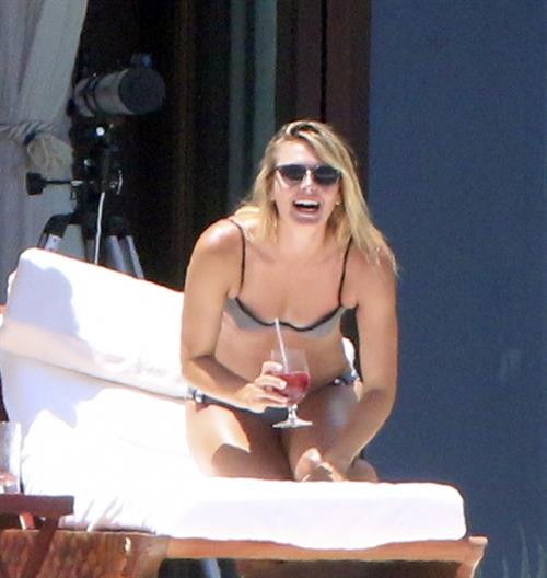 Maria Sharapova in a bikini