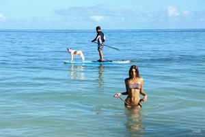 Maria Ryabushkina Nude Pictures Maria: Tropical Paradise