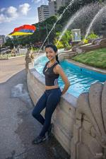 Carol Lopez: Masturbating