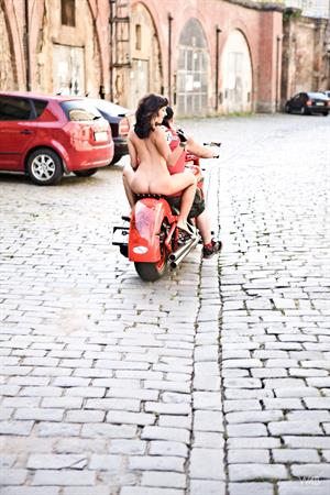 Tess Nude Pictures Tess: Red Baron