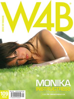 Monika Vesela Nude Pictures Monika Vesela: Instructress