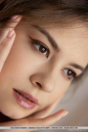 Kira Rami Nude Pictures Seductive Gaze