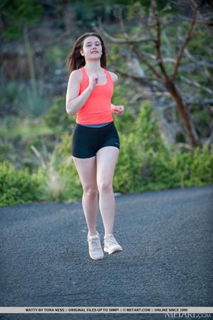 Matty Nude Pictures Keep Fit