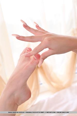 Diana Rider Nude Pictures Subtle Light