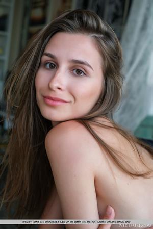 Nyx Nude Pictures Balcony View