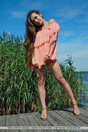 Monica Trent Nude Pictures Lakeside View