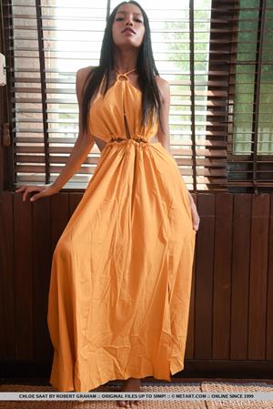 Chloe Saat Nude Pictures Sunset Room