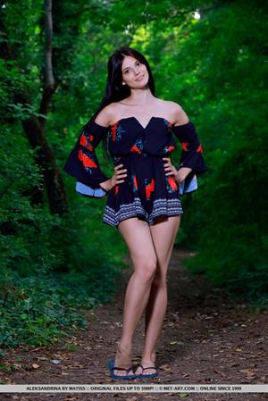 Aleksandrina Nude Pictures Aleksandrina Outdoors