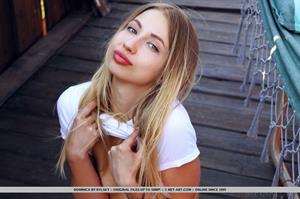 Dominica Nude Pictures Beach Side