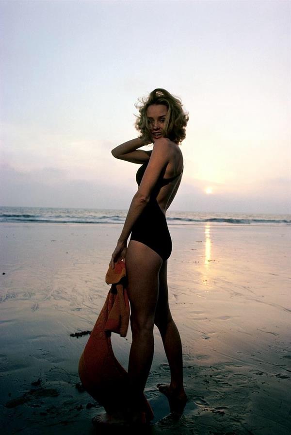 Jessica Lange in a bikini