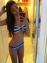 Anonymous in a bikini