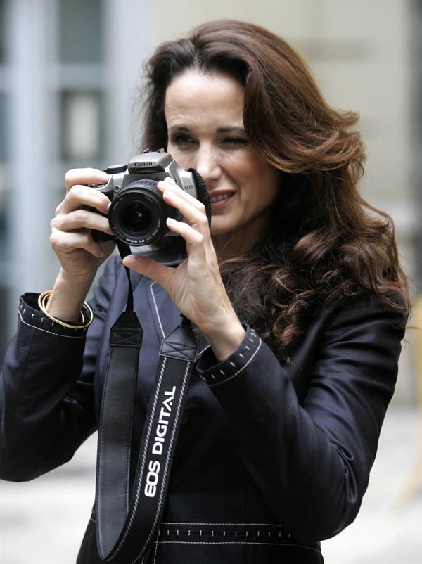 Andie MacDowell