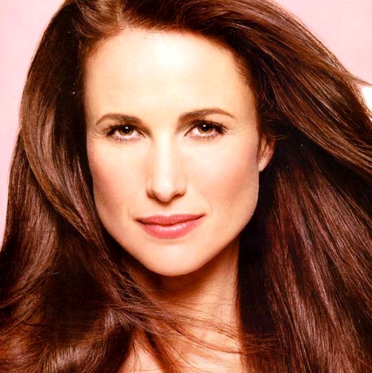 Andie MacDowell