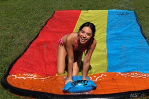 Aria Valencia Nude Pictures Splash Town