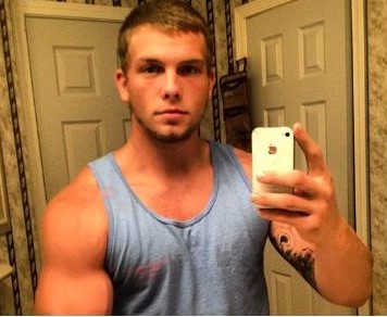 Anonymous taking a selfie