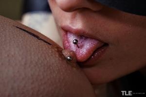 Iris & Lucia Nude Pictures Passion Black Part 1