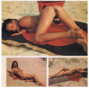 Ruby Sarah Markson - pussy and nipples