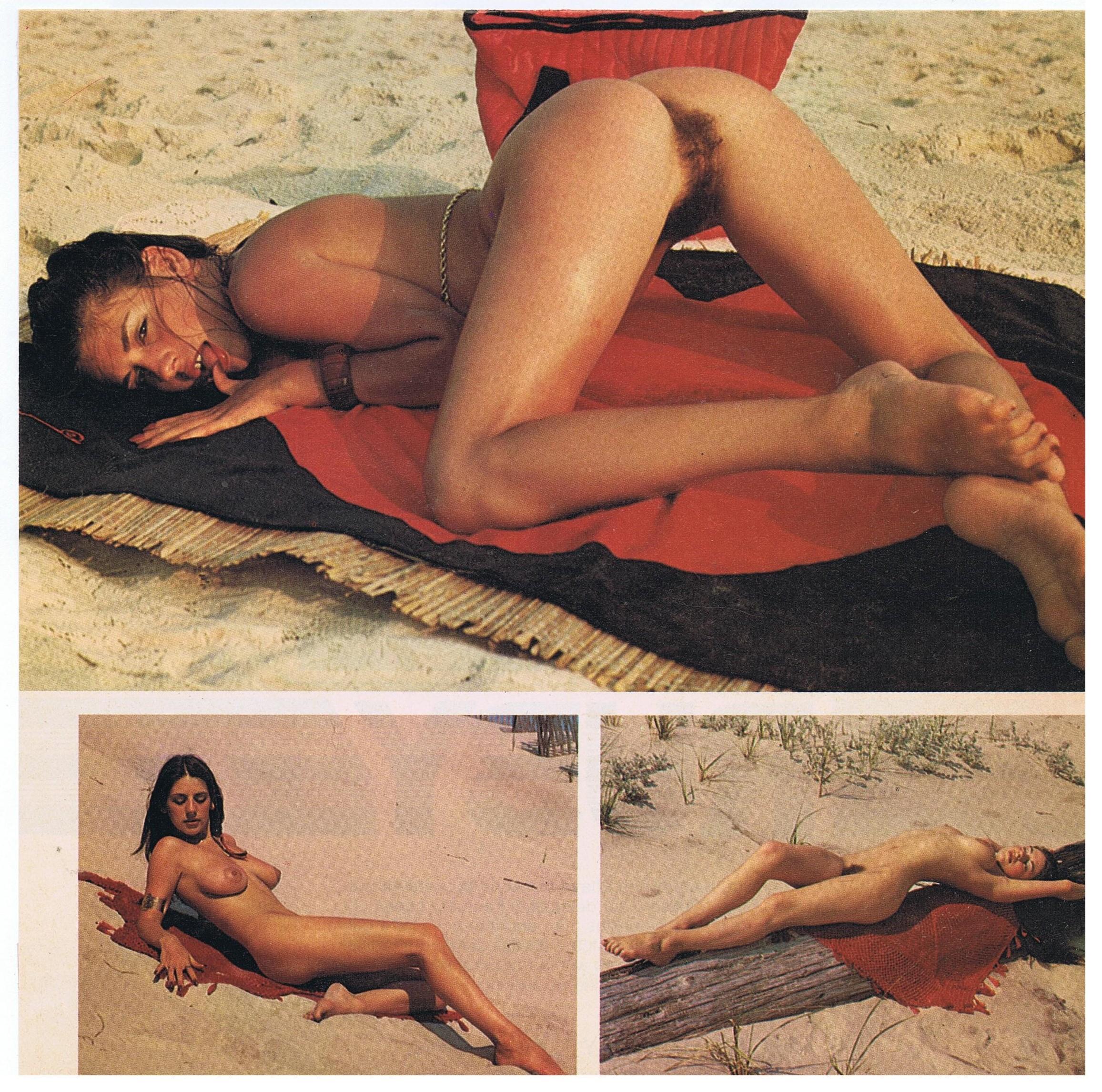 Ruby Sarah Markson - pussy and nipples