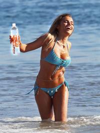 Keyara Watts in a bikini