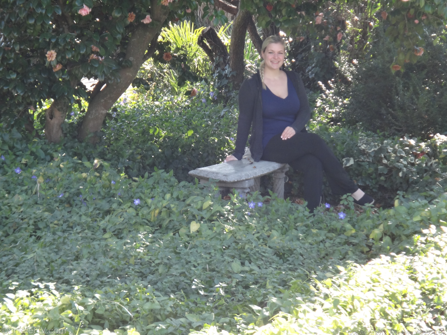 Danielle Visits New Zealand