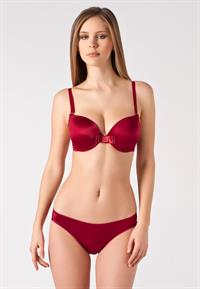 Olena Popova in lingerie