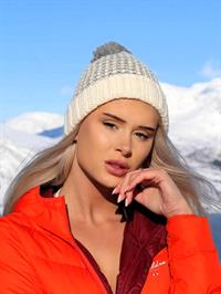 Amalie Olufsen is a Norwegian model, actress and social media influencer. She is the current Playboy Playmate of the Year (2024).