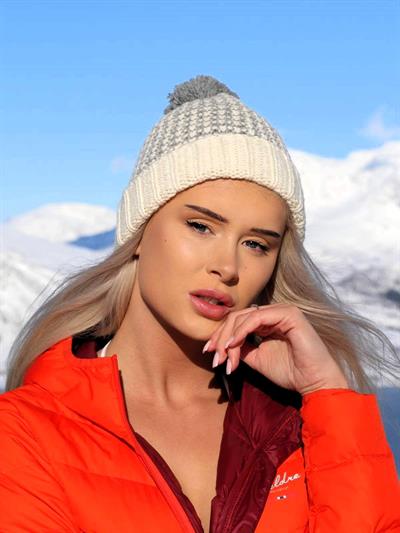 Amalie Olufsen is a Norwegian model, actress and social media influencer. She is the current Playboy Playmate of the Year (2024).