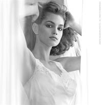 Cindy Crawford in lingerie