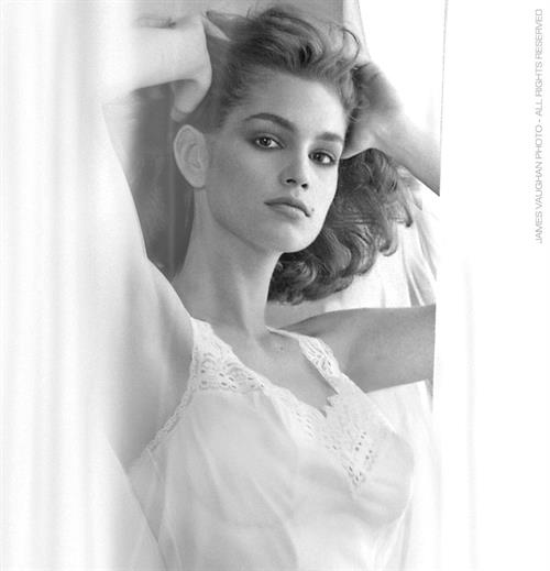 Cindy Crawford in lingerie
