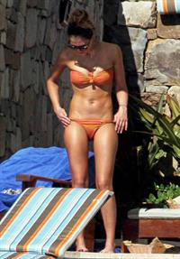 Jessica Alba in a bikini