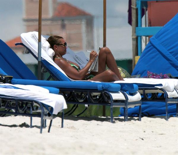 Vanessa Williams in a bikini