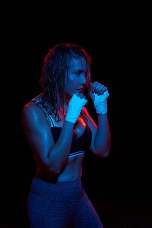 Holly Randall Nude Pictures Boxing Bitch