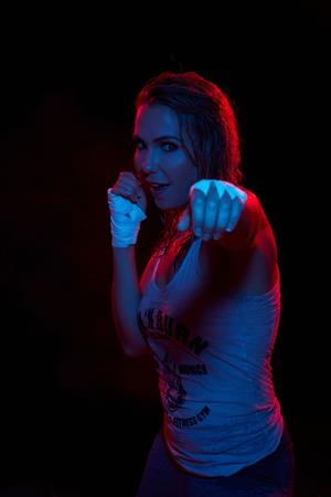 Holly Randall Nude Pictures Boxing Bitch