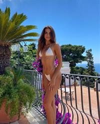 Liza Kovalenko in a bikini