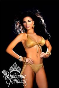 Cindy Miranda in a bikini