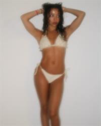 Alessya Farrugia in a bikini