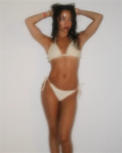 Alessya Farrugia in a bikini