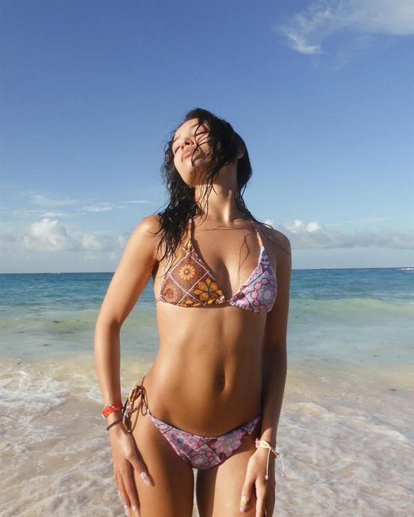 Alessya Farrugia in a bikini