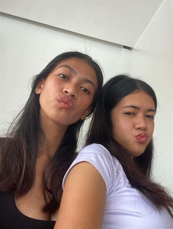 Big tits, sweet tongue, small mouth, but big lips. We are hot body Davao Babes. We like money, we like fame and we want much fun. If you have a oversize cock and ever see us, talk to us. We let your dreams come true... 