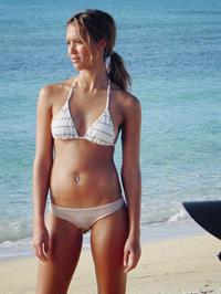 Jessica Alba in a bikini