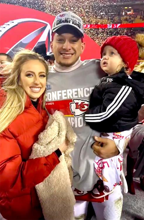 Brittany Mahomes