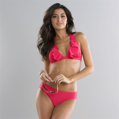 Nicole Williams English in lingerie