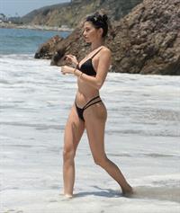 Nicole Williams English in a bikini