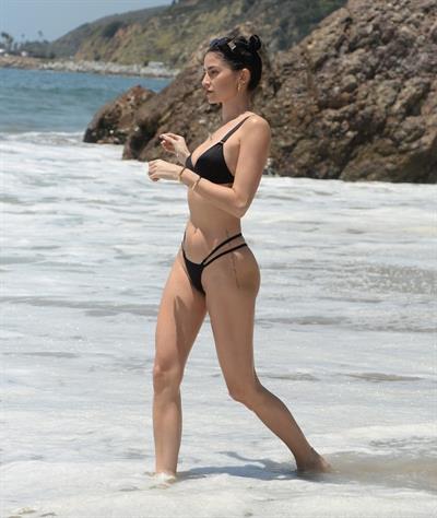 Nicole Williams English in a bikini