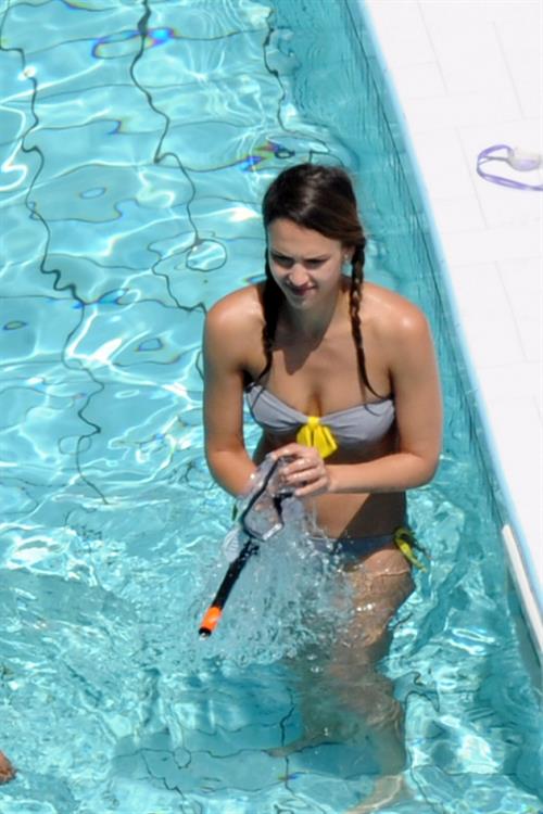 Jessica Alba in a bikini