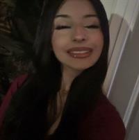 Aleena taking a selfie